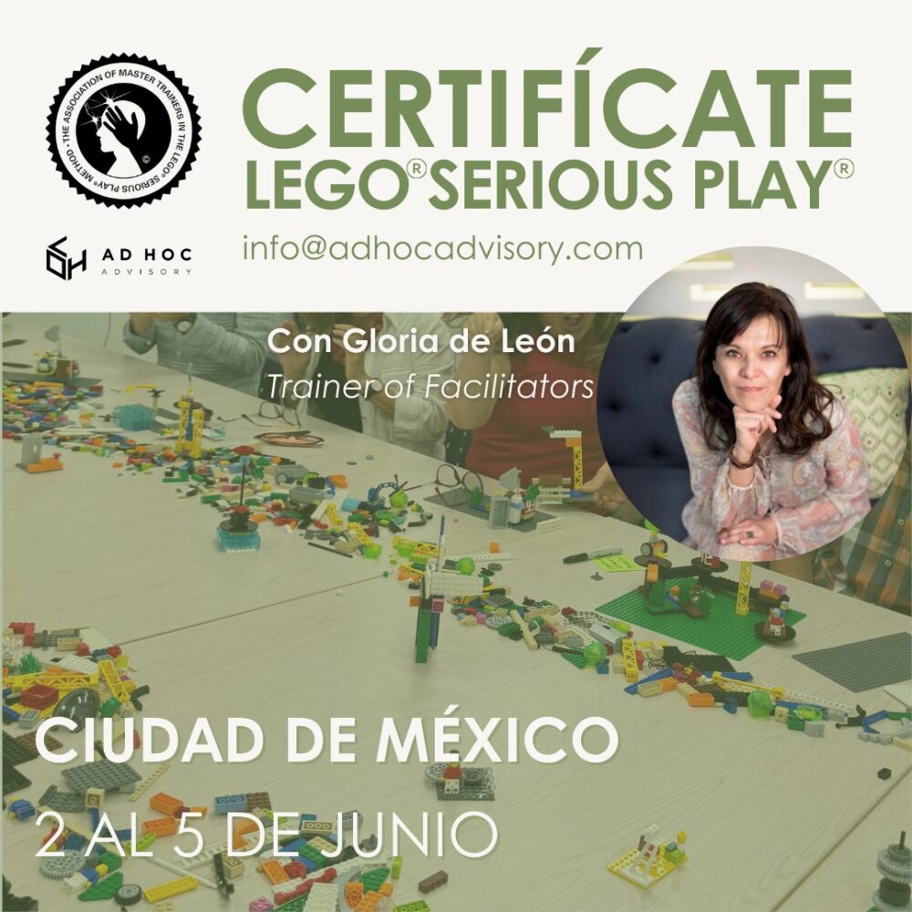 Certificacion lego serious play cdmx junio