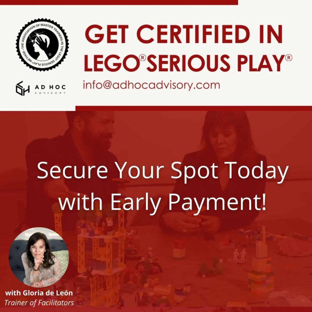 USA Lego Serious Play Secure your spot today